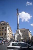 Colonna dell'Immacolata (Säule der Unbefleckten) am Piazza di Spagna