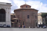 Baptisterium (Taufkapelle) der Basilika San Giovanni in Laterano
