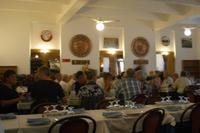 Pasta-Abendessen im Restaurant 