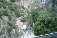 Impressionen von den Ortschaften an der Amalfiküste ... (Furore)