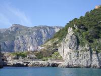Schifffsrundfahrt um die Insel Capri