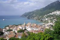 Blick auf die Amalfiküste (Vietri sul Mare)