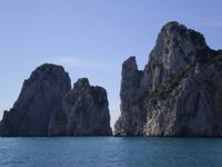 Schifffsrundfahrt um die Insel Capri
