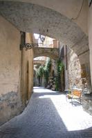 Altstadtgasse in Orvieto