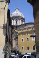 ... unterwegs in der Altstadt Roms ... (Largo del Pallaro)