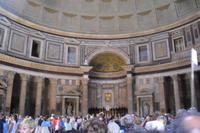 Besichtigung des Pantheons