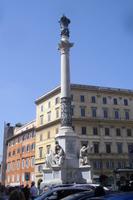 Piazza di Spagna (Säule der Unbefleckten)