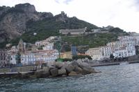 Schifffsfahrt an der Amalfiküste