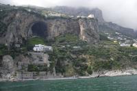 Schifffsfahrt an der Amalfiküste