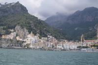 Schifffsfahrt an der Amalfiküste