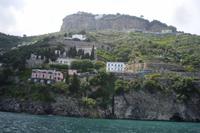 Schifffsfahrt an der Amalfiküste