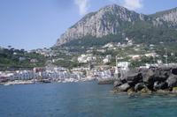 Schiffsrundfahrt Insel Capri (Marina Grande)