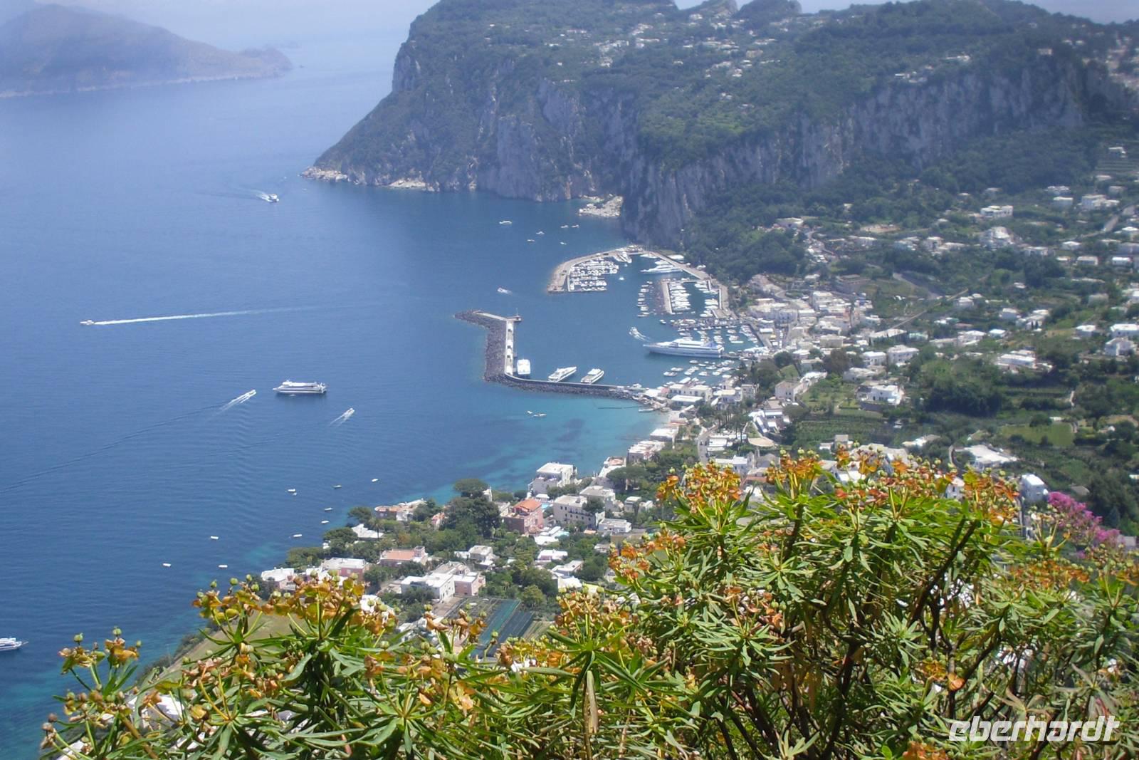 Ausblicke von Anacapri (Marina Grande)