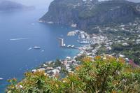 Ausblicke von Anacapri (Marina Grande)
