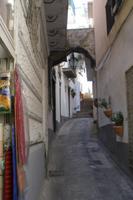 Spaziergang durch die Gassen von Capri-Zentrum