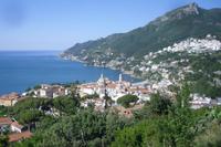 Blick auf die Amalfiküste (Vietri sul Mare)