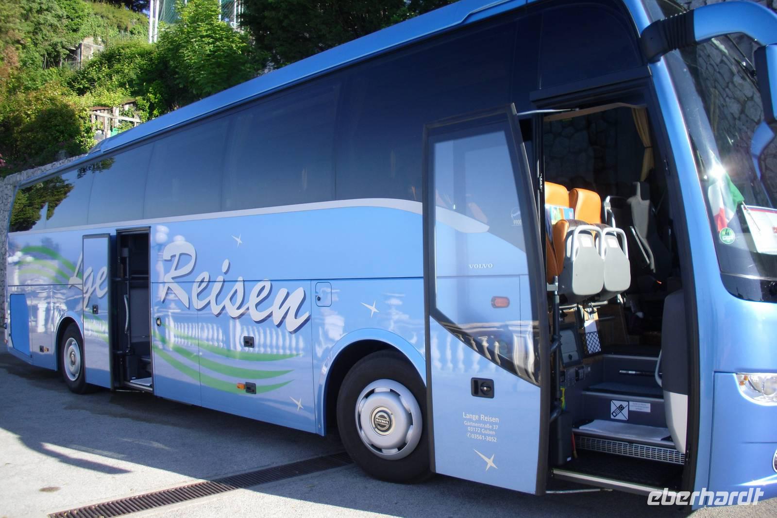 unser Reisebus