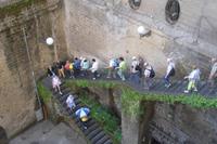 182 Spaziergang zum Hafen in Sorrent