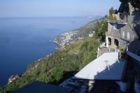 231 Morgenstimmung  (Ausblick vom Grand Hotel San´t Orsola )