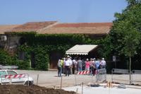 234 Besuch der Büffelfarm Vannulo