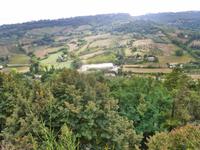 Ausblick vom Tufffelsen in Orvieto