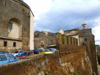 Tufffelsen in Orvieto