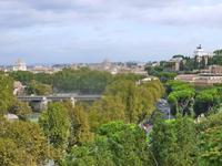 Rom (Ausblick vom Aventino-Hügel) 