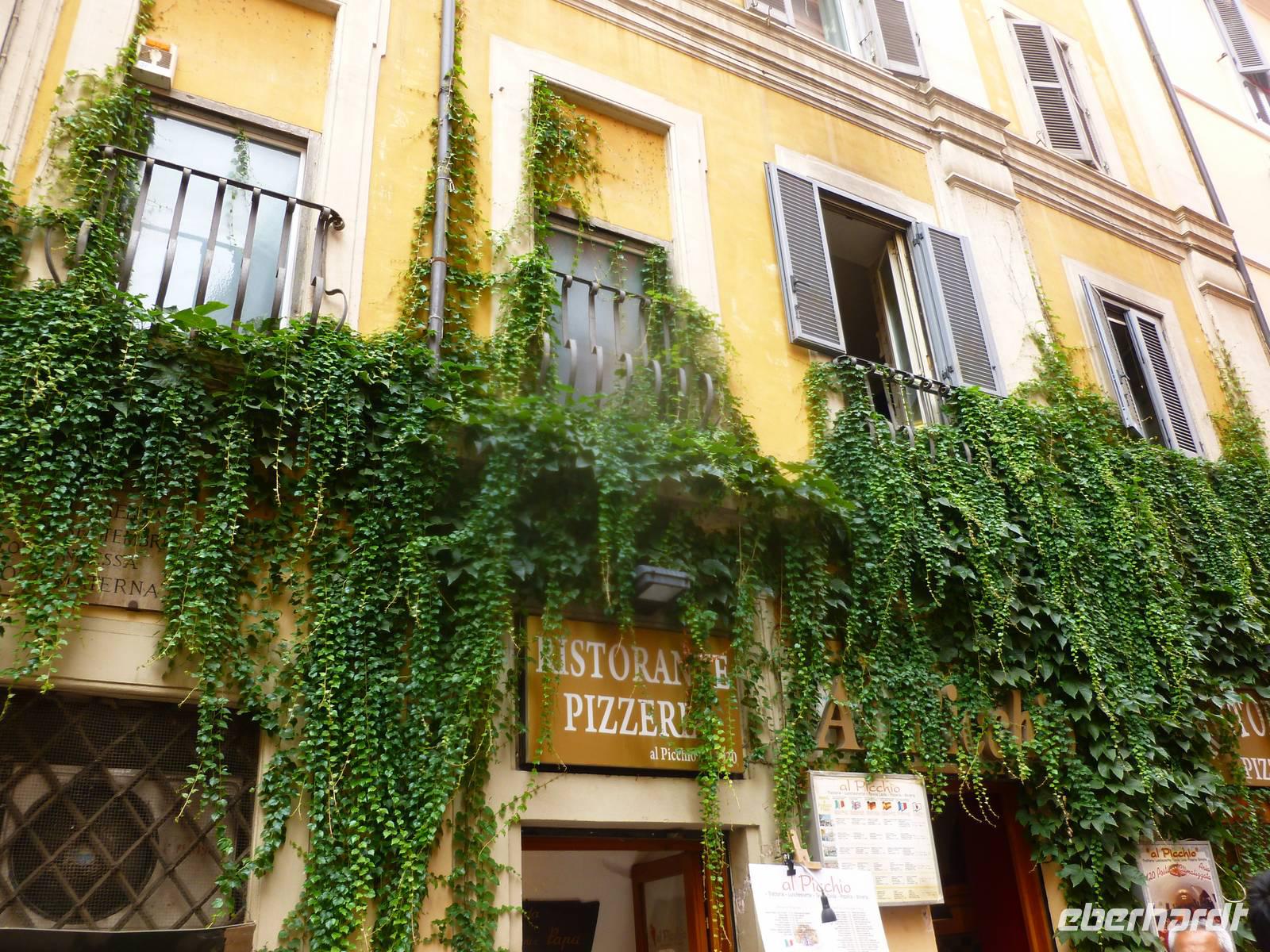 ... unterwegs in der Altstadt Roms ...