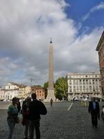 Obelisk vor der Basilika San Giovanni in Laterano