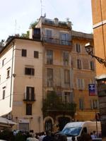 ... unterwegs in der Altstadt Roms ...