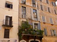 ... unterwegs in der Altstadt Roms ...