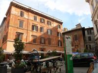 ... unterwegs in der Altstadt Roms ...