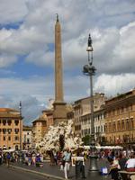 Piazza Navona (Vierströmebrunnen)