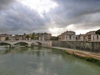 Ausblick von der Engelsbrücke