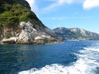 Schiffsrundfahrt Insel Capri