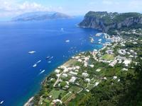 Ausblicke von Anacapri (Marina Grande)