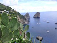 Ausblicke vom Augustusgarten (Faraglioni-Felsen)