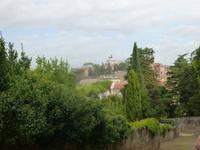 Rom (Ausblick vom Aventino-Hügel) 