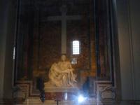 Besichtigung der Peterskirche (Pietà von Michelangelo)