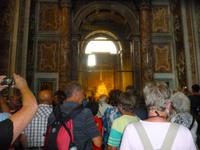 Besichtigung der Peterskirche