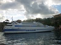 Fähre zur Insel Capri