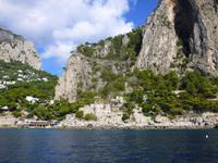 Schiffsrundfahrt Insel Capri