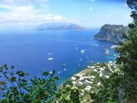Ausblicke von Anacapri (Marina Grande)