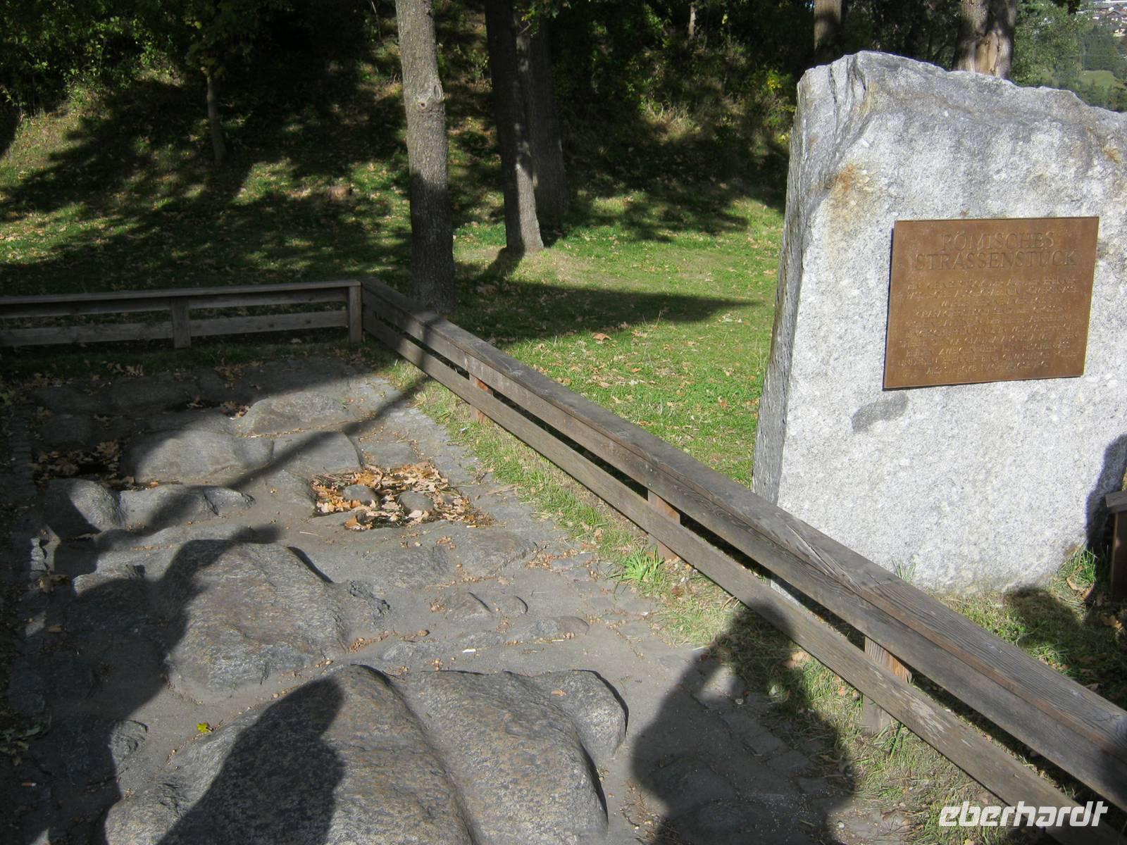 Römerstraße an der Europabrücke