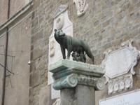 Die römische Wölfin