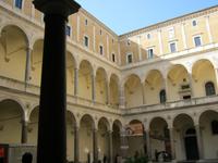 Innenhof mit Loggien