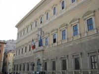 Palazzo als Amtsgebäude