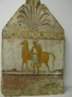 Fresko aus einem Grab