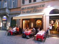 Abendessen im Restaurant 