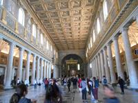 Besichtigung der Kirche Santa Maria Maggiore